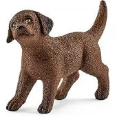 Schleich 13835 Figurine de jouet Labrador Retriever chiot