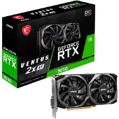 MSI Carte Graphique - GeForce RTX 3050 VENTUS 2X XS 8G OC