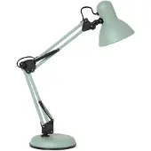 Steinhauer Lampe de bureau rétro Study vert pastel