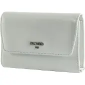 PICARD Cuir porte-monnaie Bingo Flap Wallet White Lily blanc