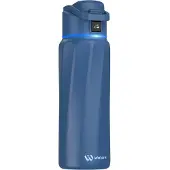 WaterH Bouteille Intelligente Boost 946ml- Bleu Magnétite - B003MB