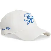 Tommy Hilfiger Casquette bleu roi / blanc