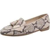 Tamaris Chaussure basse taupe / anthracite / blanc naturel