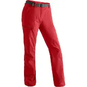 Maier Sports Lulaka Pants Rouge 34 / Regular Femme
