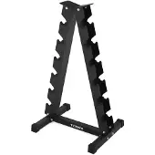 Toorx Fitness Support d’haltères sur pied pour 12 haltères