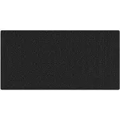 vidaXL Tapis de sol Anthracite 100 x 200 cm 100% polypropylène