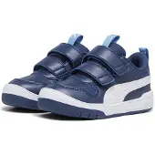 Puma Multiflex Sl V Trainers Bleu EU 22 Enfants