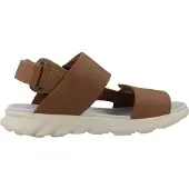 Geox Airadyum Sandals Marron EU 27 Garçon