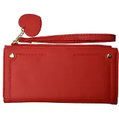 Juleeze JZWA0133R, portefeuille rouge, 19 x 11 cm