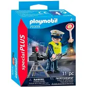 Playmobil 70305 Politieman met Flitscontrole