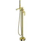 Mexen Leda Mitigeur de baignoire indépendant, or (75633-50)