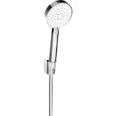 Mexen Ensemble de douche R-75 point, chrome/blanc - 785755052-02
