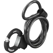 Hama Antivol Pour Trottinette Électrique 120 Cm - 2 Clés Noir