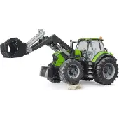 BRUDER Tracteur - Deutz 8280 TTV av. Chargeur frontal - 03160 - - UneTaille - Voiture