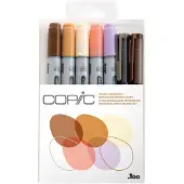 Copic Ciao Cartouche d'encre People Doodle Kit 7 pièces
