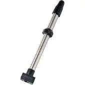 Dt Swiss Valve Tubeless R6.5 63 mm argent, 49 - 65 mm, TVVXA63S25877S