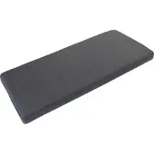 Germania Coussin 72x33 pour banc à chaussures - anthracite