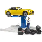 BRUDER GmbH & Co. KG bworld Centre de service pour voitures, Roadster
