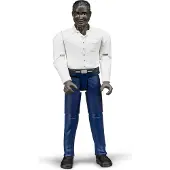 BRUDER Homme à la peau foncée/blanc foncé Pantalon