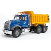 BRUDER Camion MACK Granite avec benne basculante