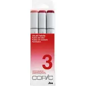 Copic Sketch Cartouche d'encre Set 3 3 pièces