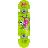 Enuff Skully Enuff Skateboard - 7,75'' - Skully Complet - Vert - - UneTaille - Skateboard