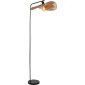 Eglo Lampe de pied en rotin Siruela