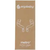Ergobaby Adaptateur à Siège de Voiture - Métro 3 - Noir - - UneTaille - Adaptateur