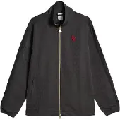 Puma Veste de survêtement rouge sang / noir
