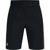 Under Armour Tech Enfant - Shorts, Noir - Taille 149 - 160 CM - Poly Woven
