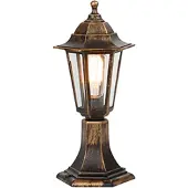 QAZQA Lampe d'extérieur or antique 42 cm IP44 - New Haven