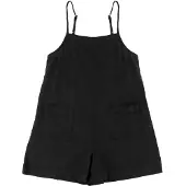 Roxy Lavender Haze Rg Sleeveless Romper Noir 16 Years Fille
