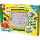 SES Creative Tableau à dessin magnétique - - UneTaille - Jouets