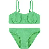 Roxy Hippie Hour Bralette Bikini Vert 10 Years Fille