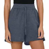 ONLY Pantalon 'ONLTizana' bleu foncé