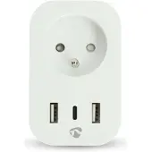 Nedis SOCKET 3680W WIFIP151EWT