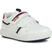 Geox Garçons Baskets J354AA 0BC14 C0899 Couleur : Blanc Taille : 29