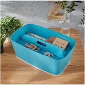 Leitz 5266-00-61 Insert pour boîte de rangement My Box Cosy, DIN A5, bleu