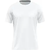Jako T-shirt uni - 6105, couleur:blanc, taille:M
