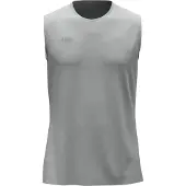 Jako Débardeur unisexe Uni - 6005, Couleur:gris clair, Taille:XXL