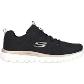 SKECHERS Graceful Trainers Noir EU 36 1/2 Femme