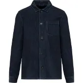 Native Spirit Veste écologique pour homme en velours côtelé