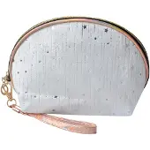 Juleeze Sac cosmétique femme blanc 22x8x14 cm