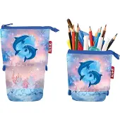 Roth 89478 Trousse à crayons 2en1 "Dauphins