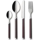 Villeroy & Boch Play! chocolate brown Tafelbesteck 24tlg. 270 x 120 x 95 mm | | Art.-Nr. 1263649033 | EAN 4003686305168