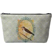Juleeze Sacoche de voyage verte et jaune 26x6x16 cm