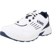 K-Swiss Baskets basses 'Fario' bleu marine / blanc