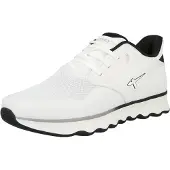 Tamaris Slip on noir / blanc