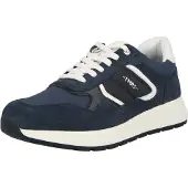 Tamaris Baskets basses bleu foncé / noir / blanc