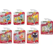 Pokémon figurky - Clefairy, Flapple, Jolteon